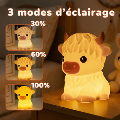 Veilleuse Squishy Vache