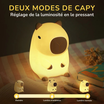 Veilleuse Squishy Capybara