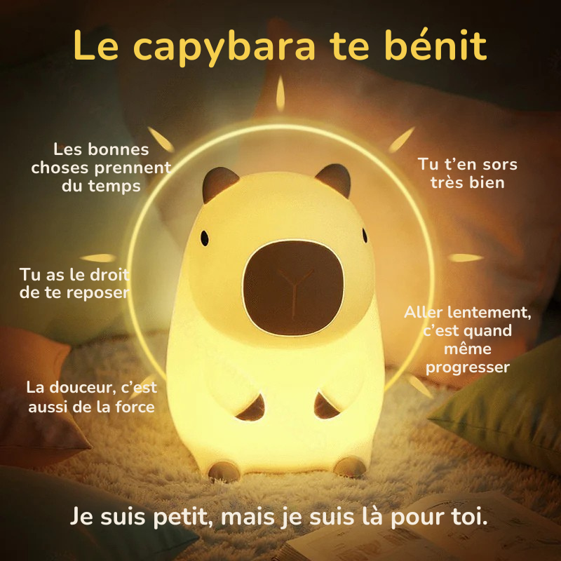 Veilleuse Squishy Capybara