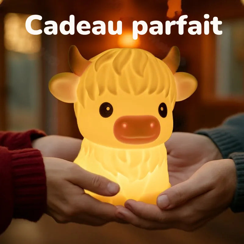 Veilleuse Squishy Vache