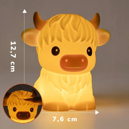 Veilleuse Squishy Vache