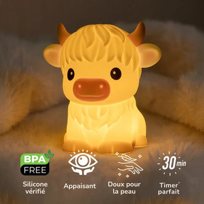 Veilleuse Squishy Vache