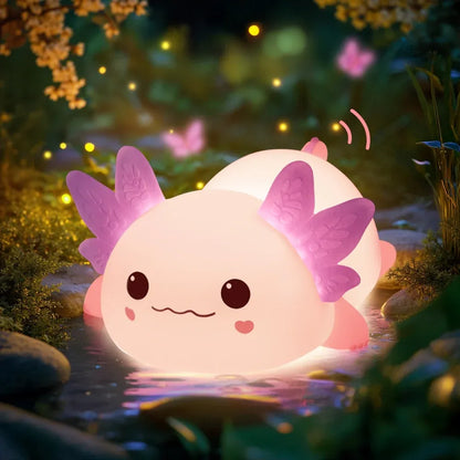 Veilleuse Squishy Axolotl