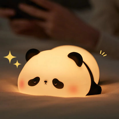 Veilleuse Squishy Panda