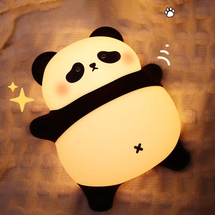 Veilleuse Squishy Panda