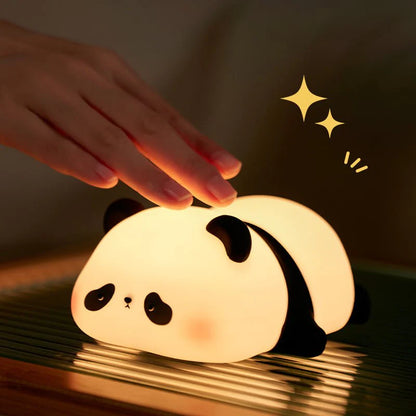 Veilleuse Squishy Panda