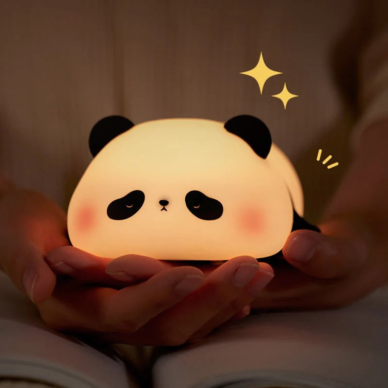 Veilleuse Squishy Panda
