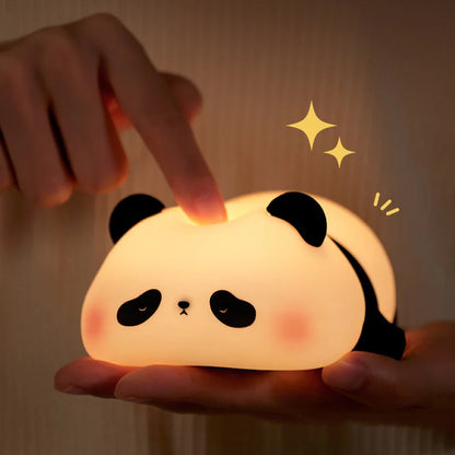 Veilleuse Squishy Panda