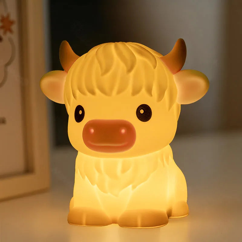 Veilleuse Squishy Vache