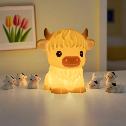 Veilleuse Squishy Vache